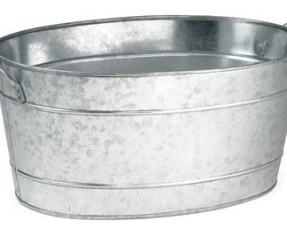 Galvanized Tub - Small