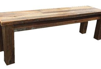 Walnut Bench - 8ft