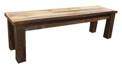 Walnut Bench - 8ft