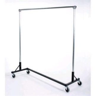 Coat Rack on Wheels