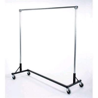 Coat Rack on Wheels