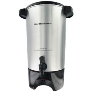 42-Cup Aluminum Coffee Maker