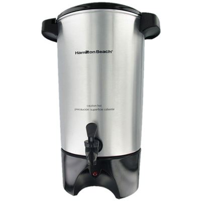 42-Cup Aluminum Coffee Maker
