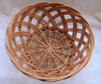 Wicker Bread Basket