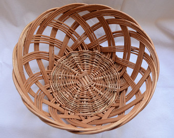 Wicker Bread Basket