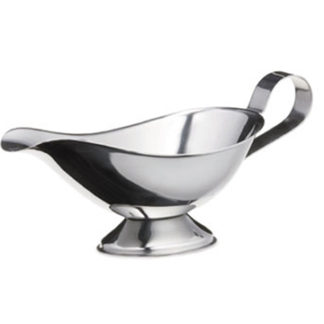 Stainless Steel Gravy Boat