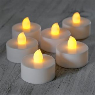 Battery Powered LED Tea Light Candles