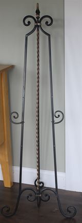 Decorative Easel - 53in Tall