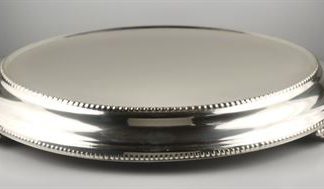 Silver Cake Display Stand