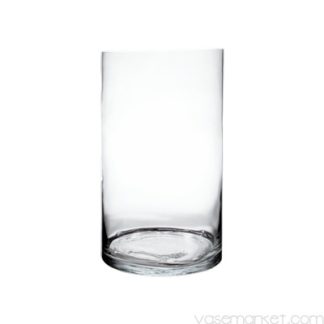 Cylinder Vase - 10in x 6in