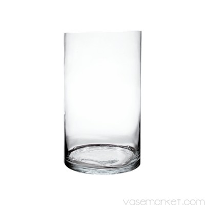 Cylinder Vase - 10in x 6in