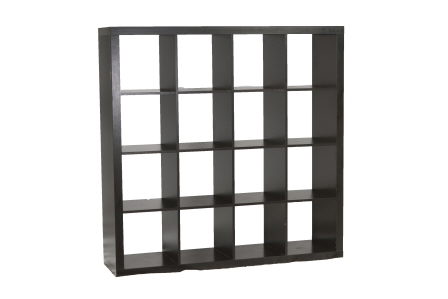 Wood Shelving - 4ft x 4ft