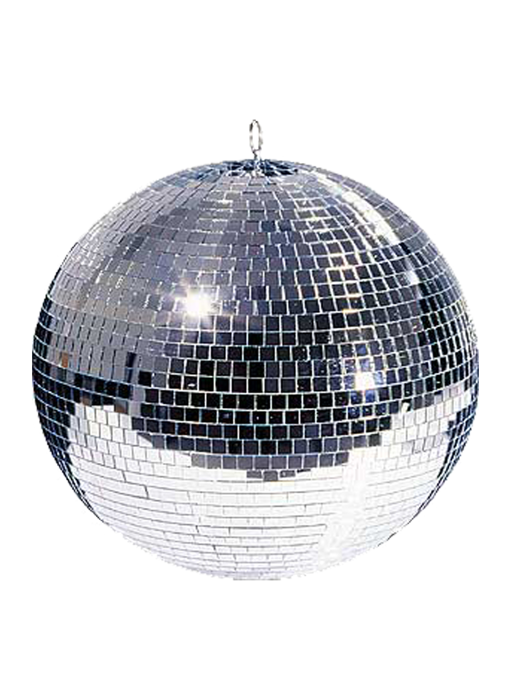 16in Mirror Ball with Motor with Pin Spots