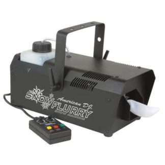 MBT Snow Flurry DMX controllable Snow Machine w/Fluid