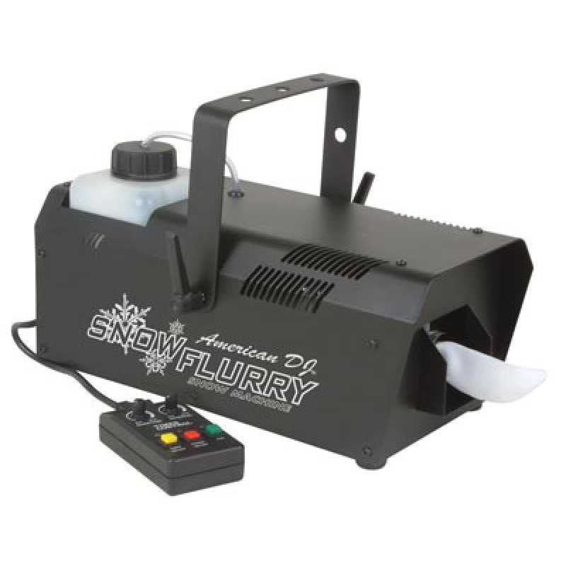 MBT Snow Flurry DMX controllable Snow Machine w/Fluid