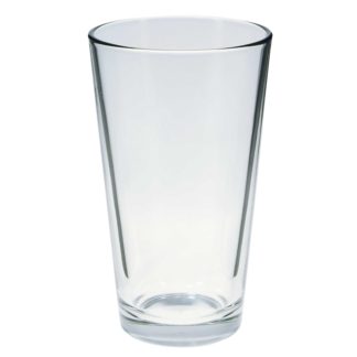 Classic Flared Pilsner/Pint Beer Glass - 16 oz (rack 0f 25)