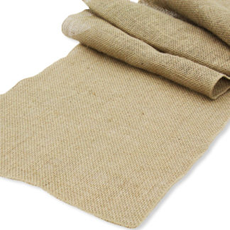 Burlap Table Runner