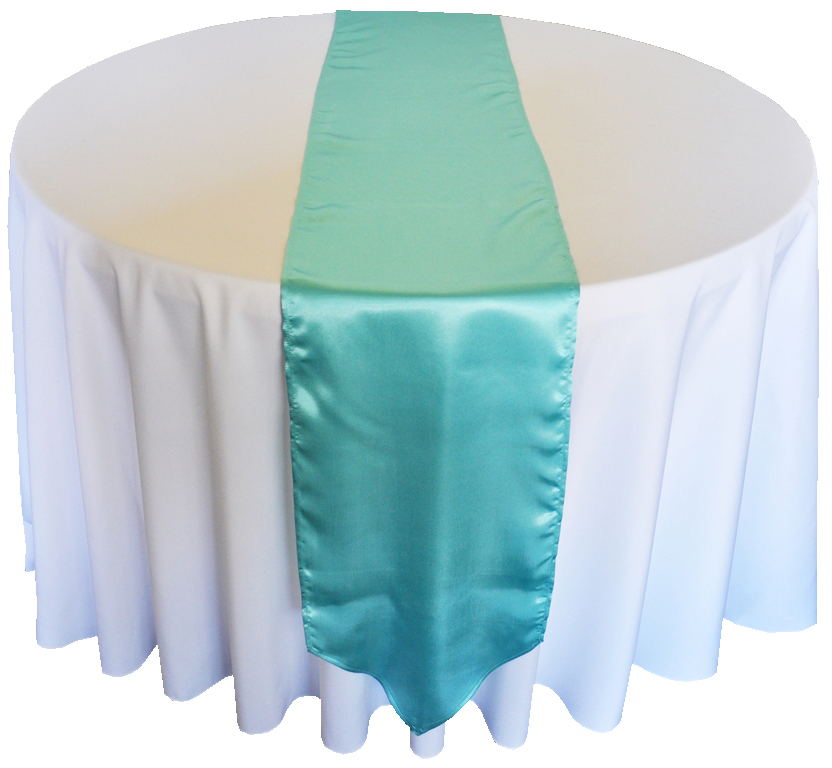 Satin Table Runner - Color