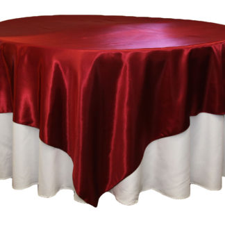 Satin Table Overlay - Color