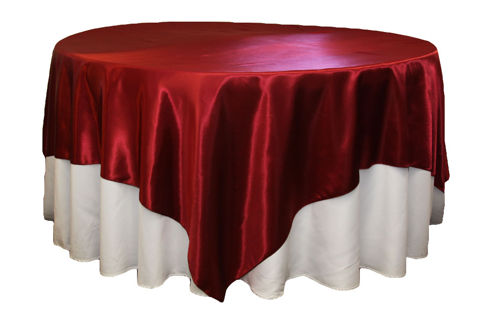 Satin Table Overlay - Color
