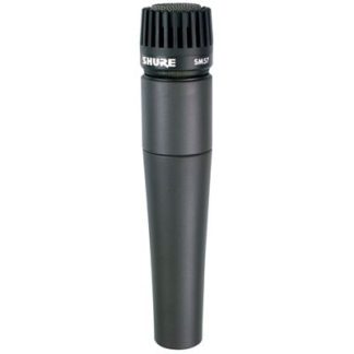 Shure SM57 Microphone/Dynamic/Instrumental