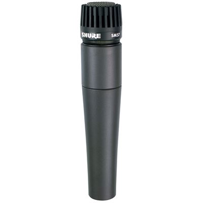 Shure SM57 Microphone/Dynamic/Instrumental