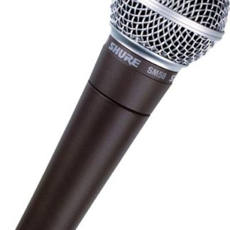 Shure SM58 Wired Microphone Dynamic/Vocal