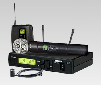 Shure ULXP Wireless Microphone UHF System