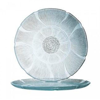 Tempered Glass Salad Bowl - 8in