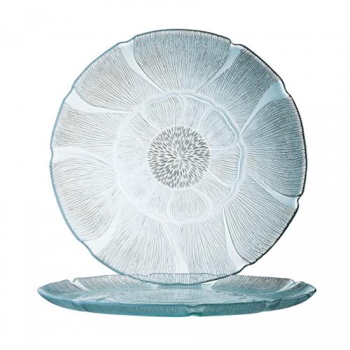 Tempered Glass Salad Bowl - 8in