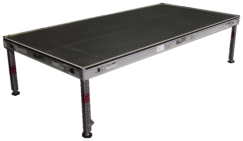 Stage Deck with Legs - 4ft x 8ft