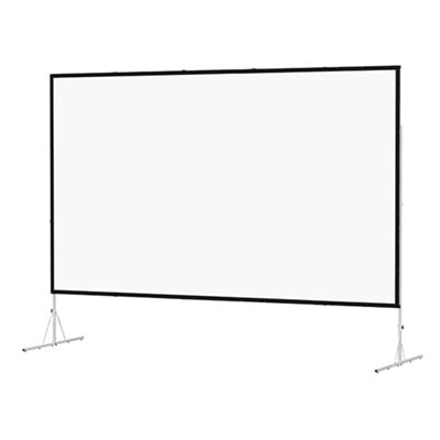 Da-Lite FastFold Video Projection Screen - 6ft x 8ft