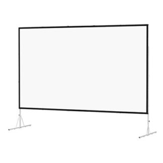Da-Lite FastFold Video Projection Screen - 7.5ft x 10ft