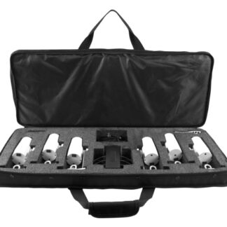 Six (6) Wireless Battery Powered Pin Spots w/Charger