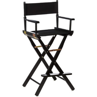 Director's Chair - Black - 30in