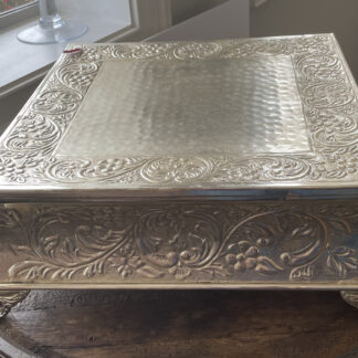 Silver Cake Display Stand