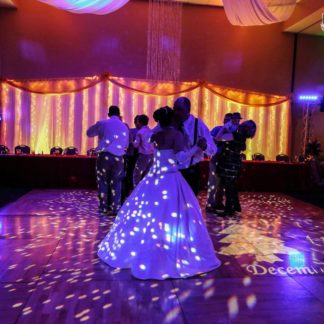 Wedding DJ Services - Up to 5hrs of Service