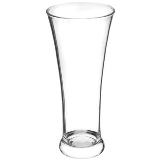 Non-Footed Flared Pilsner Beer Glass - 15 oz (rack of 25)