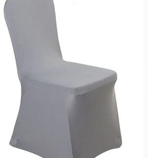 Spandex Chair Cover - Color: Gray