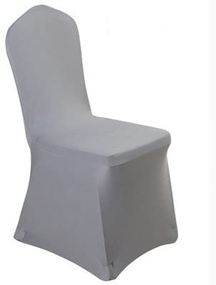 Spandex Chair Cover - Color: Gray