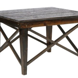 Specialty Table - Cake Farm Table - 48in x 48in