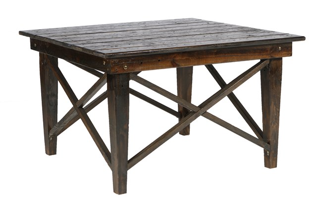Specialty Table - Cake Farm Table - 48in x 48in