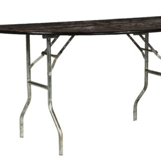 Specialty Table - Half Round Table - 60in
