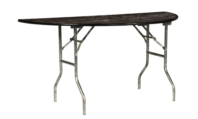 Specialty Table - Half Round Table - 60in
