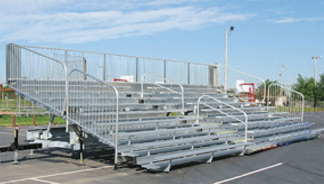 Mobile Bleacher Unit