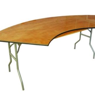 Specialty Table - Serpentine Table - 48in