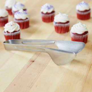 Stainless Steel Serving Tongs - 12in