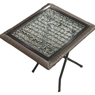 Wicker End Table - Square - 24in x 24in