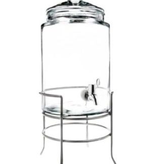 DailyWare Glass Beverage Dispenser