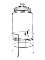 DailyWare Glass Beverage Dispenser